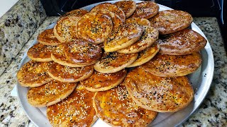 طريقة الذمول اليمني/او الكعك  Yemeni dhumul method