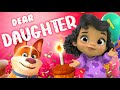 Happy Birthday dear Daughter  | One HOUR Happy birthday daughter song