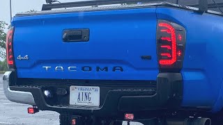 Toyota Tacoma Gets Form Lighting Tail Lights! Install by Aing 1,251 views 11 months ago 1 minute, 38 seconds