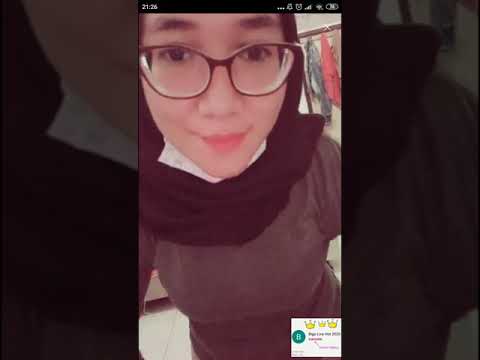 Bigo Live Hot Cute Girl Habis Tarawih Live Hot Pakai Kacamata