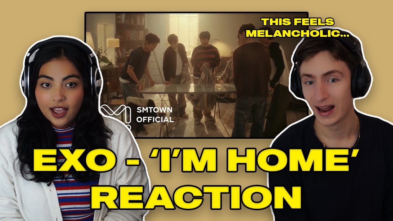 Реакция на клип EXO «I’m Home» | Рождественское возвращение EXO | Реакция музыкальной пары продюс...