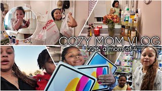Download Lagu Christmas Shopping \u0026 a Cozy Bathroom Reset | Cozy Mom Vlog 🫧 MP3