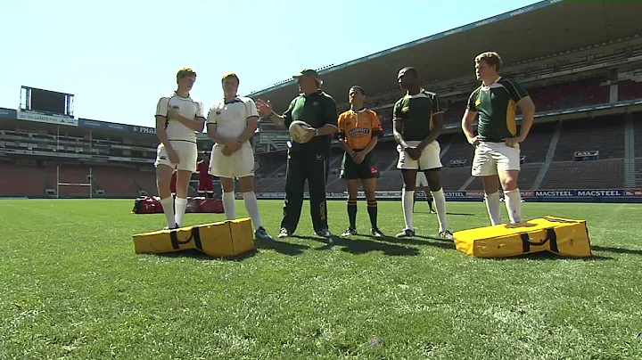 Post tackle contest   Gary Gold