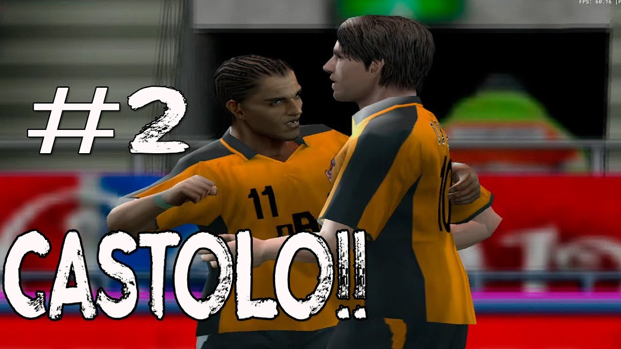 WE10(XgmL)Master Liga - #2 - Mitológico Castolo!!(Playstation2 Nostalgia 2026)PT-BR!!