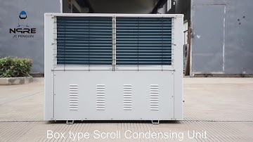 HERMETIC SCROLL COMPRESSORS and SCROLL CONDENSING UNIT