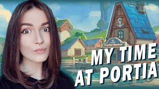 My Time At Portia ► НАШЕ ПЕРВОЕ ЛЕТО 👀 Часть 5