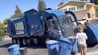 Recycling Garbage Truck 8-31-21