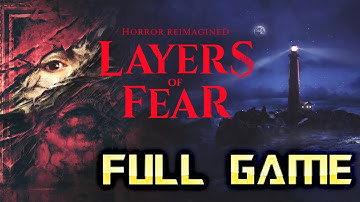 Layers of Fear UNREAL 5 REMAKE | Full Game Walkthrough | No Commentary