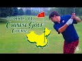 DONNIE VS CHINESE GOLF COURSE