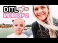 REAL DAY IN THE LIFE OF A STAY AT HOME MOM OF 2 | DITL OF A MOM OF 2 | Amanda Little