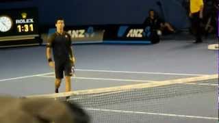 Novak Djokovic match point