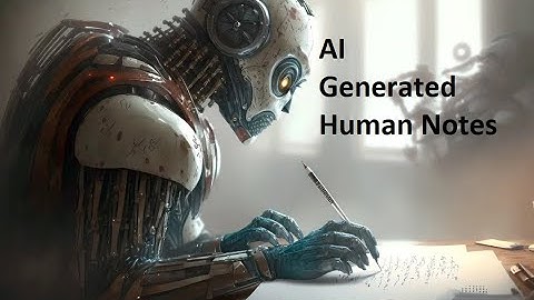 Generate Handwritten notes using AI| Create Handwritten notes using AI