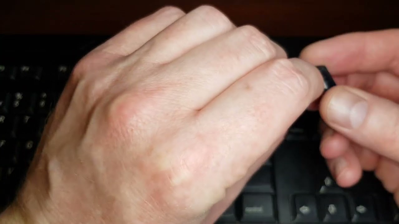 Sticking key on a Cherry silent keyboard Stream 3.0