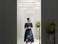 Đầm trung niên bigsize họa tiết hoa đẹp - Zalo 0349 003 371 - Bigsize Hồng Phúc