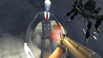 Slender Insane | Game Level 7,8,9 Part 3 Gaming Video pub:Enax Games