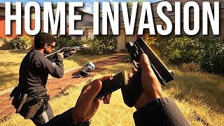 Realistic Home Invasion Patrol Officer Run - Ready or Not
