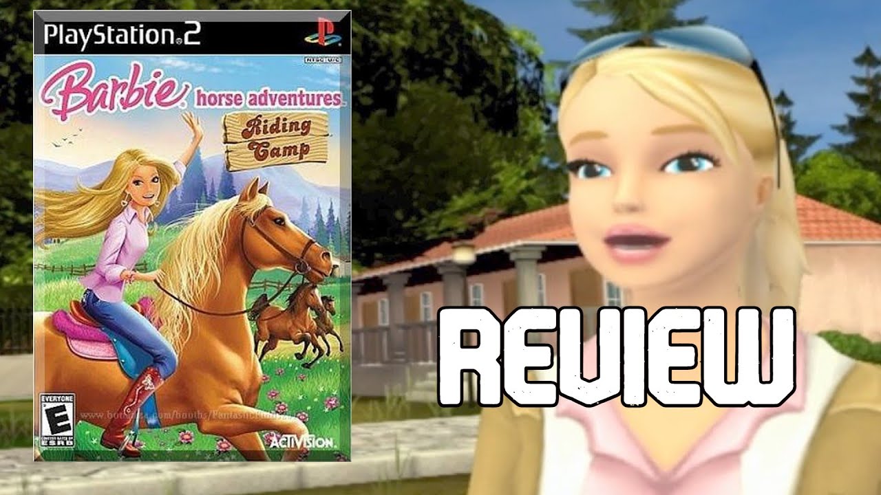 Barbie Horse Adventures: Riding Camp - Playstation 2 Gameplay