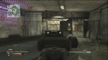 [MW3] 3v3 MLG SnD on Bootleg w/ 0-3 Comeback.