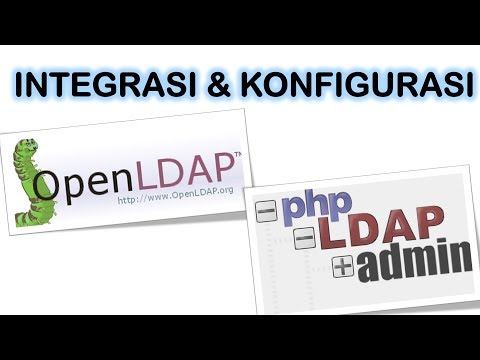 Video: Bagaimana cara menginstal dan mengkonfigurasi openldap?