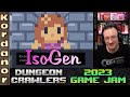 IsoGen - Playing Dungeoncrawler GameJam 2023 Submissions
