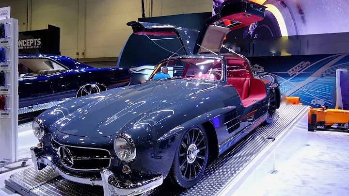 Kindigs 1955 Mercedes-Benz 300SL Gullwing  LSX 454...