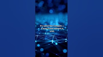 China’s Building a Space-Based AI Supercomputer 🚀 #AI #Space #Shorts