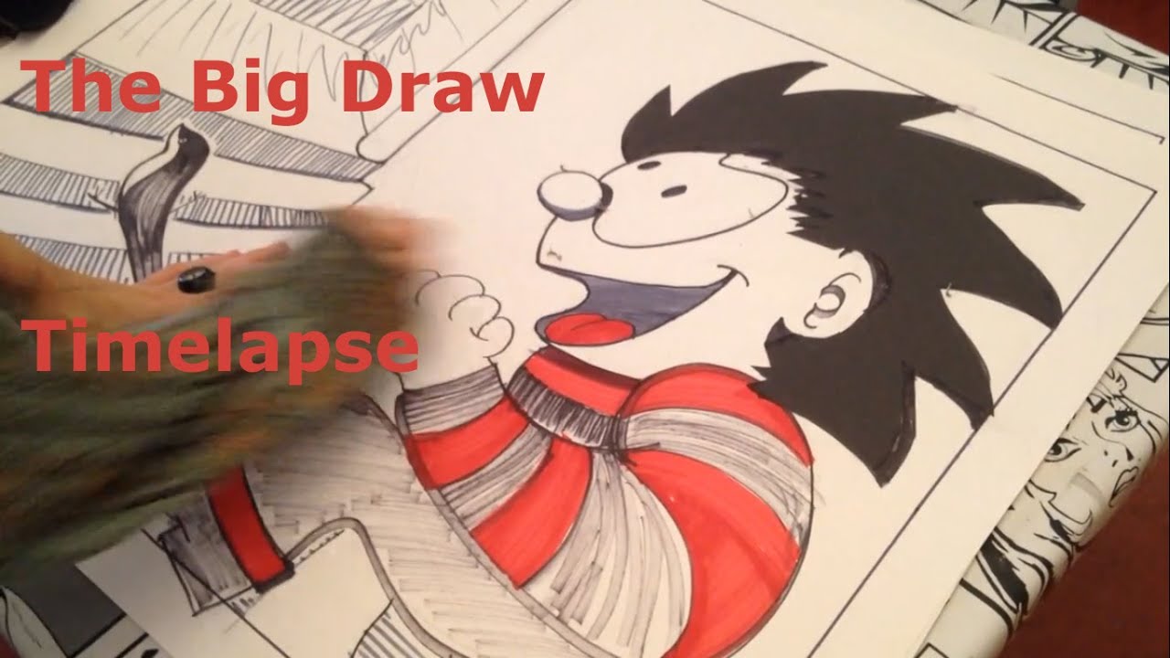 The Big Draw at The Cartoon Museum