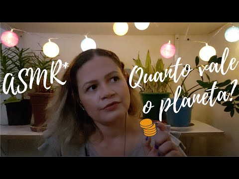 ASMR* Sussurros por um melhor mundo possível | Brumadinho
