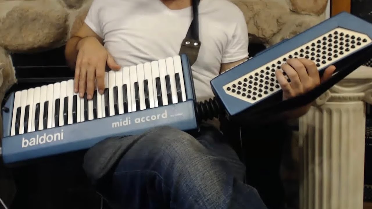 the virtual accordion app that I use but it's a baldoni midi accord