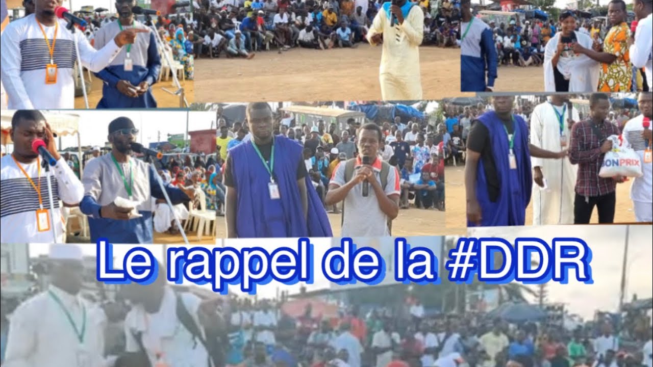 Suivez le rappel de la #DDR à Figayo suivie de questions et réponse par Oustaz Diané et Ismael Aka