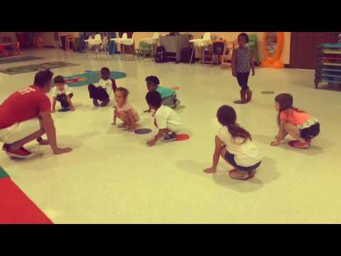 Gymnastics Day at Safari Kids Learning Center!