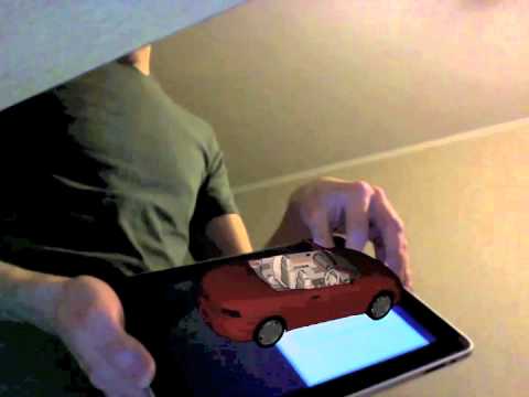 Augmentary: Augmented Reality first steps