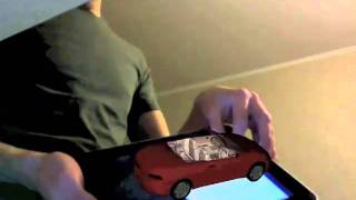 Augmentary: Augmented Reality first steps
