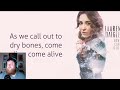 Is Come alive (Dry Bones) by Lauren Daigle biblical?