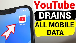 YouTube Kills All Your Mobile Data – Turn This Off