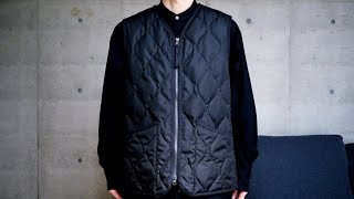 ミリタリーをモチーフにしたダウンベスト #taion screenshot 4