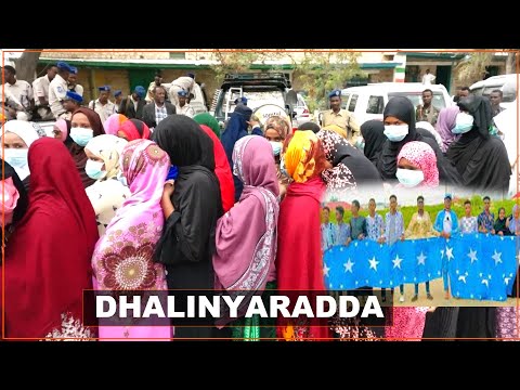 BOORAMA: Somaliland oo sii daysay Dhalinyaro Calanka Soomaaliya u xidhnaa.