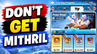 Whiteout Survival: F2P खिलाड़ी Twin Star Polar Shop में Mithril न खरीदें screenshot 5
