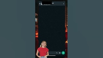 WhatsApp with Ashley | Send Message to yourself [2023] - Short