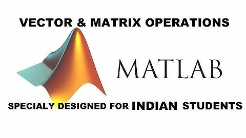 Vector and Matrix operation in MATLAB