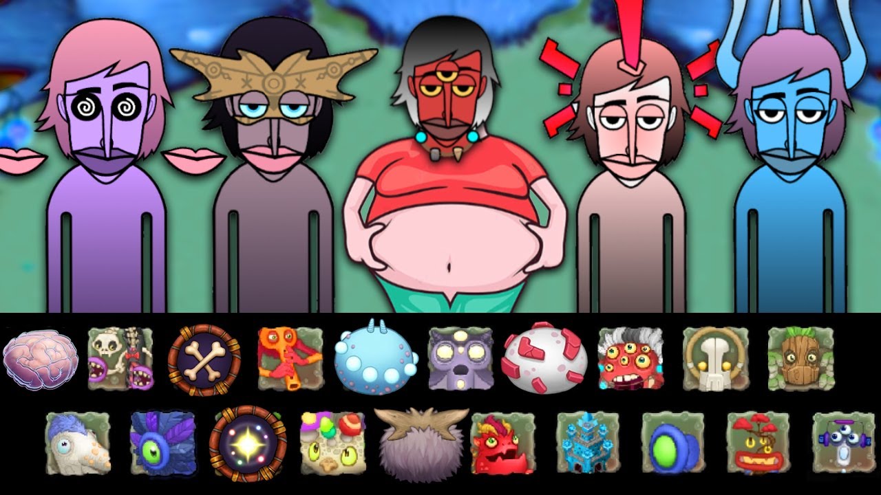 MonsterBox Magical Sanctum | My Singing Monsters in Incredibox - YouTube