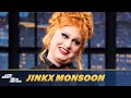 Jinkx Monsoon and Seth Perform Dueling Jennifer Coolidge Impressions