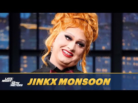 Jinkx Monsoon and Seth Perform Dueling Jennifer Coolidge Impressions