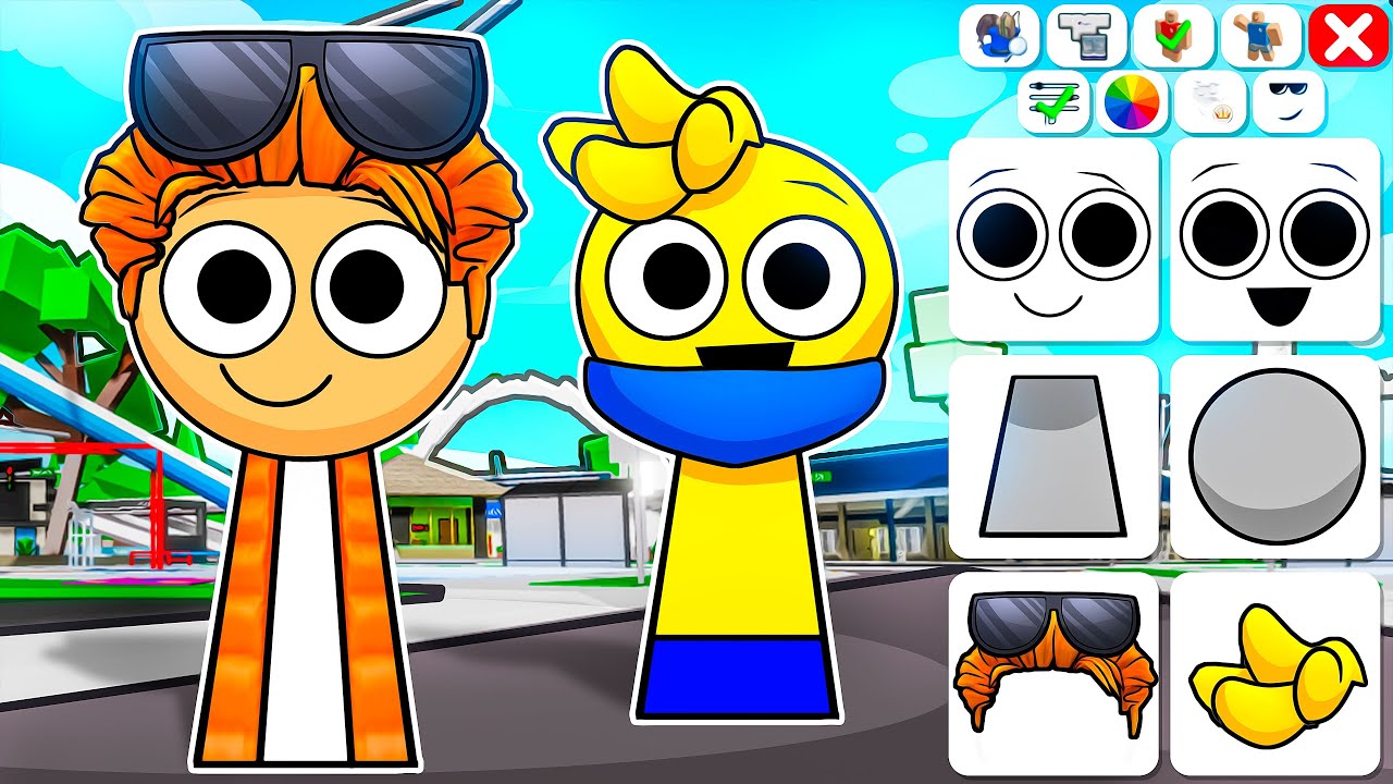 SPRUNKI HIDE AND SEEK in ROBLOX BROOKHAVEN