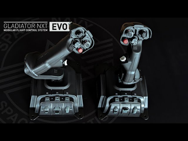 VKB Gladiator NXT EVO + Omni Throttle Review - YouTube