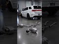 Corsa Durango SRT Hellcat Cat-Back Exhaust — 2021-2022 Dodge Durango SRT Hellcat | NLP Performance