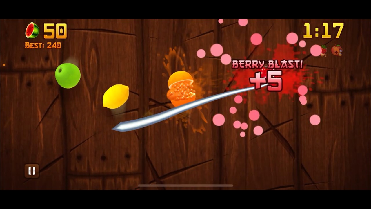 Fruit Ninja Episode 2 - YouTube