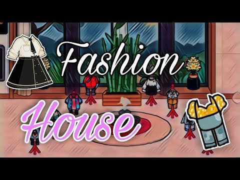 Fashion house making / Tocaboca / Toca Riya