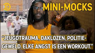 Word Fit Met Angst. Mini-Mocks