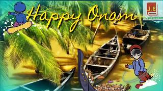 Happy Onam Animated gif WhatsApp status